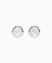 White Lab Diamond / Round / 1ct