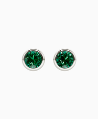 Zambian Lab Emerald / Round / 1ct
