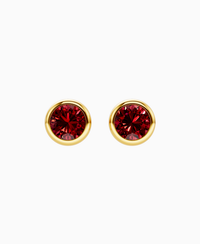 Pigeon Blood Lab Ruby / Round / 1ct