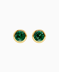 Zambian Lab Emerald / Round / 1ct