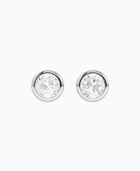 White Lab Diamond / Round / 1ct