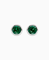 Zambian Lab Emerald / Round / 1ct