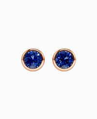 Royal Blue Lab Sapphire / Round / 1.5ct