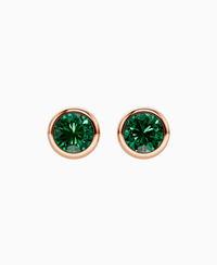 Zambian Lab Emerald / Round / 1.5ct