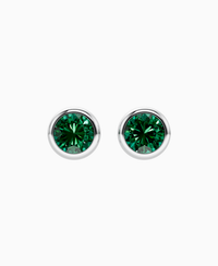Zambian Lab Emerald / Round / 1.5ct