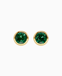 Zambian Lab Emerald / Round / 1.5ct