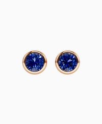 Royal Blue Lab Sapphire / Round / 1.5ct