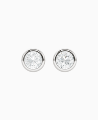 White Lab Diamond / Round / 1.5ct