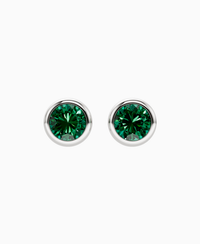 Zambian Lab Emerald / Round / 1.5ct