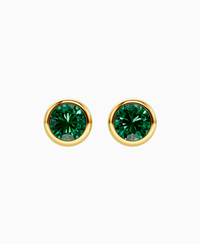 Zambian Lab Emerald / Round / 1.5ct