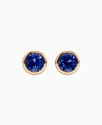 Royal Blue Lab Sapphire / Round / 1.5ct