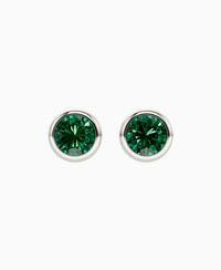 Zambian Lab Emerald / Round / 1.5ct