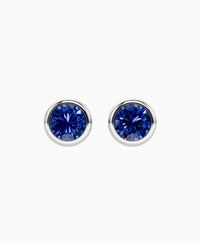 Royal Blue Lab Sapphire / Round / 1.5ct
