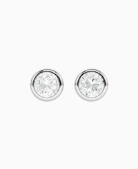 White Lab Diamond / Round / 1.5ct