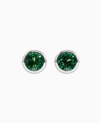 Zambian Lab Emerald / Round / 1.5ct