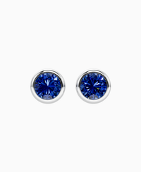 Royal Blue Lab Sapphire / Round / 2ct