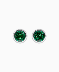 Zambian Lab Emerald / Round / 2ct