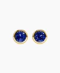 Royal Blue Lab Sapphire / Round / 2ct