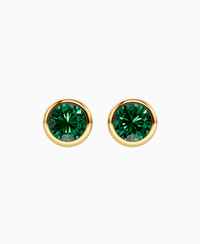 Zambian Lab Emerald / Round / 2ct