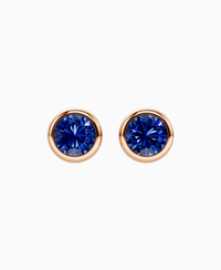 Royal Blue Lab Sapphire / Round / 2ct