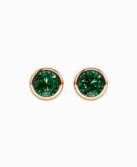 Zambian Lab Emerald / Round / 2ct
