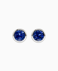 Royal Blue Lab Sapphire / Round / 2ct