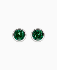 Zambian Lab Emerald / Round / 2ct
