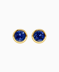 Royal Blue Lab Sapphire / Round / 2ct