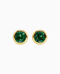 Zambian Lab Emerald / Round / 2ct