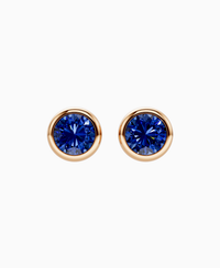 Royal Blue Lab Sapphire / Round / 2ct