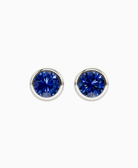 Royal Blue Lab Sapphire / Round / 2ct