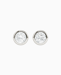 White Lab Diamond / Round / 2ct