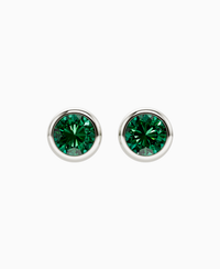 Zambian Lab Emerald / Round / 2ct