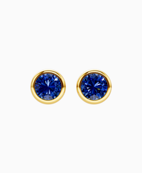 Royal Blue Lab Sapphire / Round / 2ct