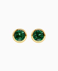 Zambian Lab Emerald / Round / 2ct