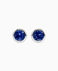 Royal Blue Lab Sapphire / Round / 2ct
