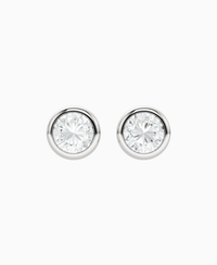 White Lab Diamond / Round / 2ct