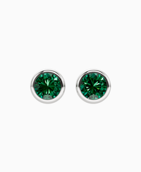 Zambian Lab Emerald / Round / 2ct