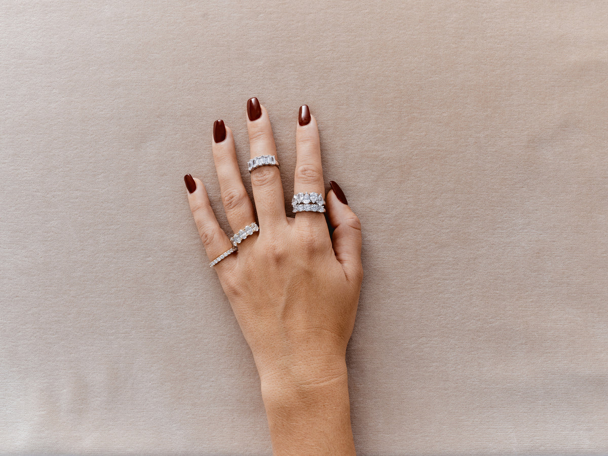 Signature 5-Stone Ring - 14K Yellow Gold
