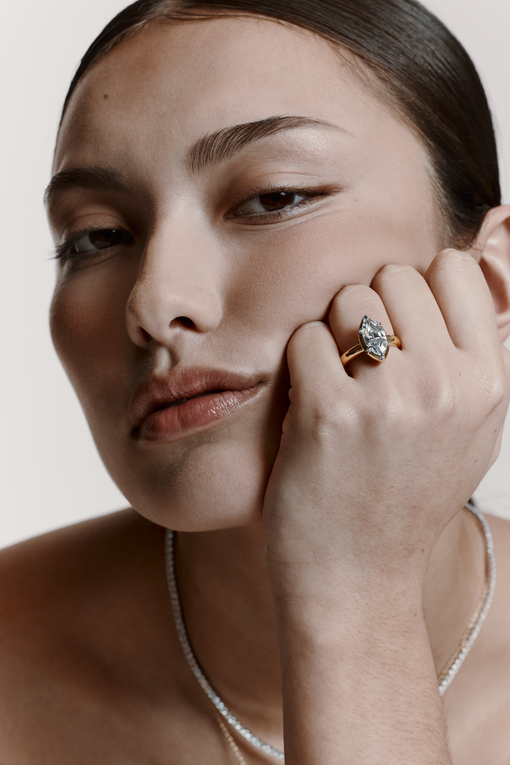 Georgian Pinky Ring