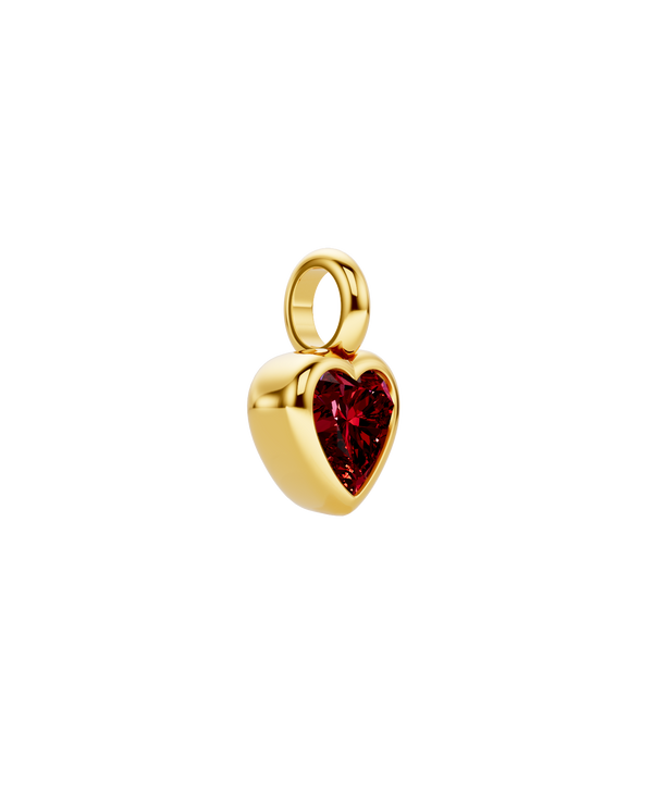 Heart _ PBR _ 14K YG (ANGLE) no bg