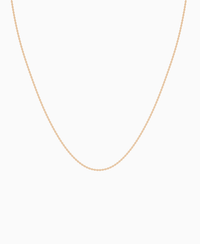 Cable Chain Necklace - 18K Rose Gold