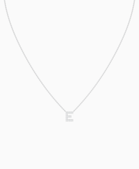 White Lab Diamond / E