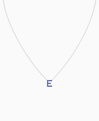 Royal Blue Lab Sapphire / E