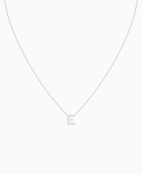 White Lab Diamond / E