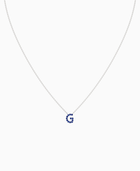Royal Blue Lab Sapphire / G