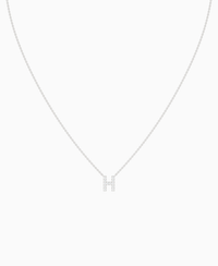White Lab Diamond / H