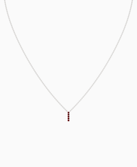 Pigeon Blood Lab Ruby / I