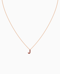 Pigeon Blood Lab Ruby / J