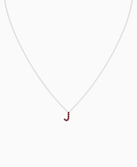 Pigeon Blood Lab Ruby / J